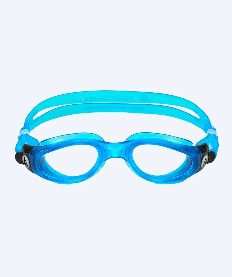 Aquasphere Taucherbrille für Hobbytaucher - Kaiman - Hellblau