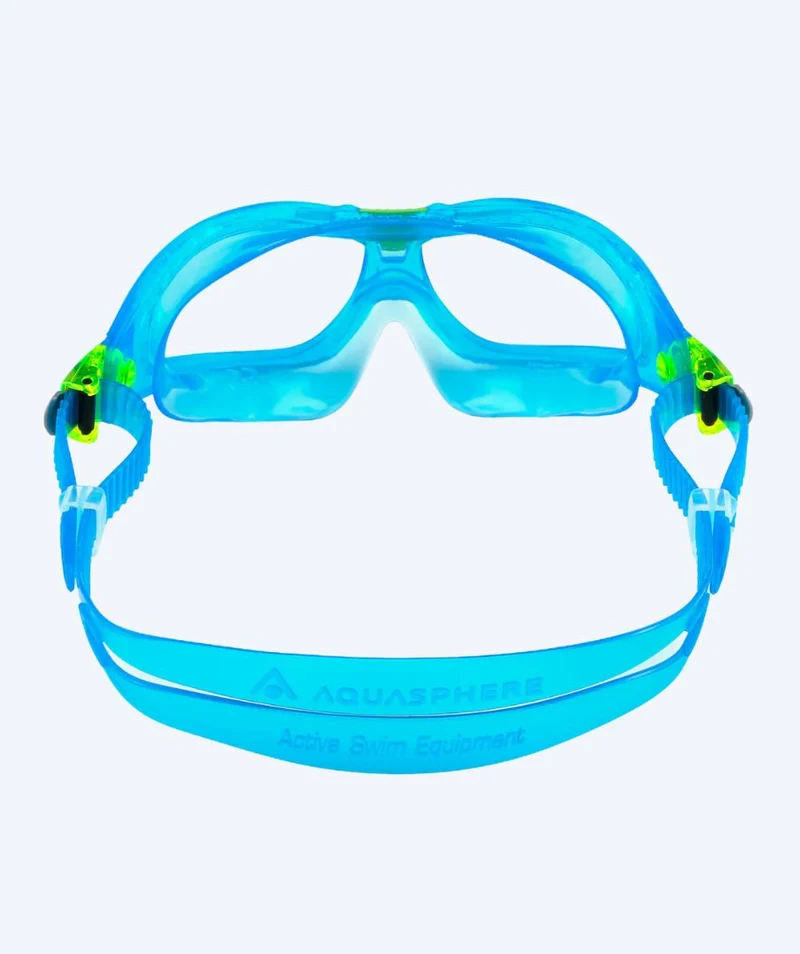 Aquasphere Taucherbrille für Kinder (3-10) - Seal 2 - Hellblau