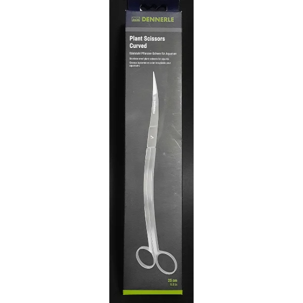Dennerle Pflanzen-Schere Curved 25cm