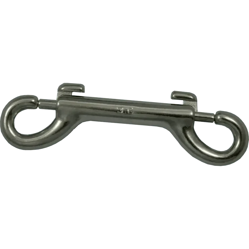 Double Ender SS 90 mm Stainless Steel 90mm