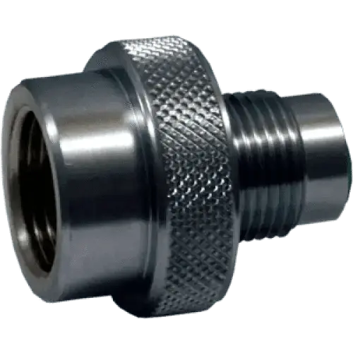 Adapter M 26 female to G 5/8 male 230 bar chrome G5/8 to M26 230bar