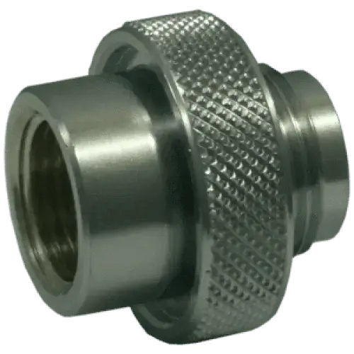 Adapter M26 male to G 5/8 female 232 bar chrome G5/8 to M26 232bar