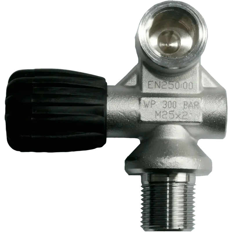 DIRZONE Mono Valve 300 Bar matt chrome M25x2 G5/8 300bar