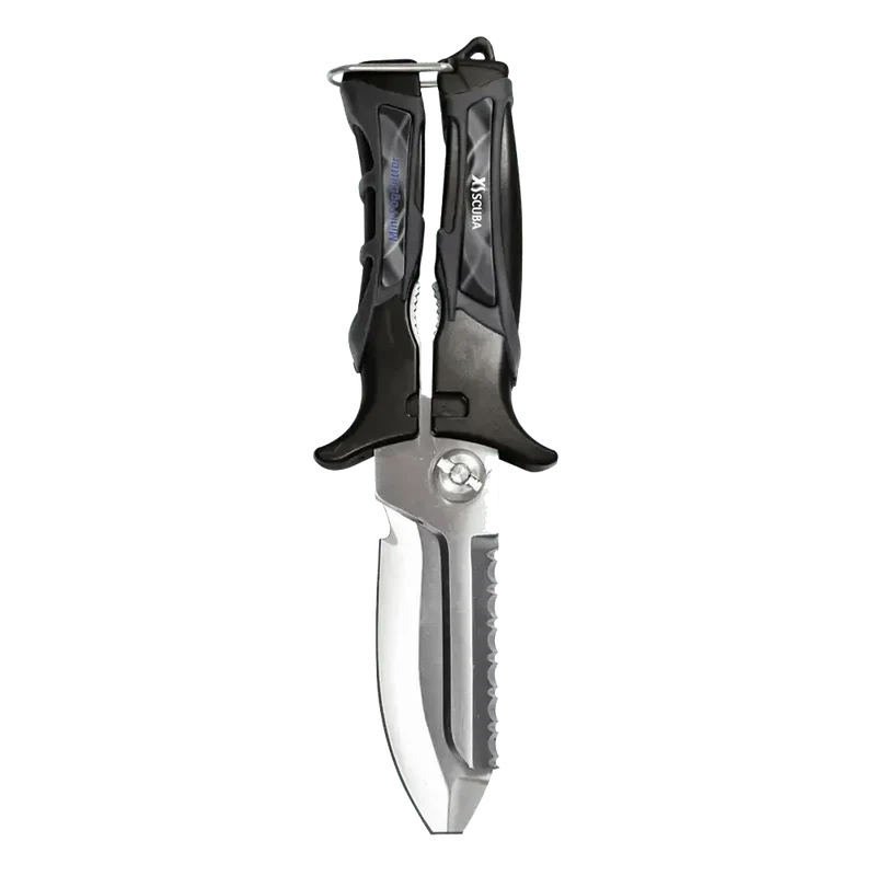 XSSCUBA Mini Fog Cutter - Modified Blunt black 16,5cm