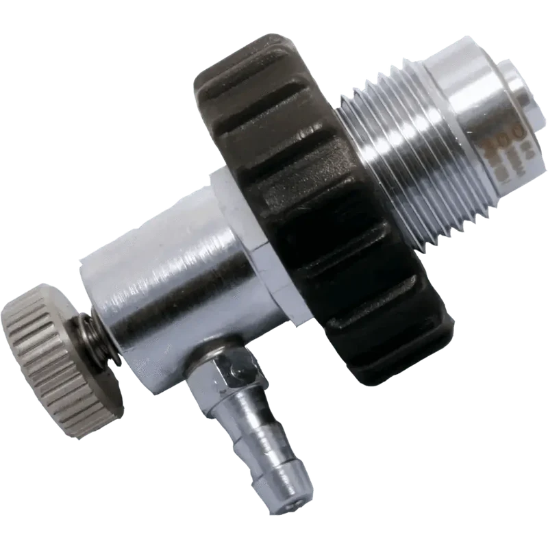 Reduction Valve till 300bar chrome G5/8 300bar