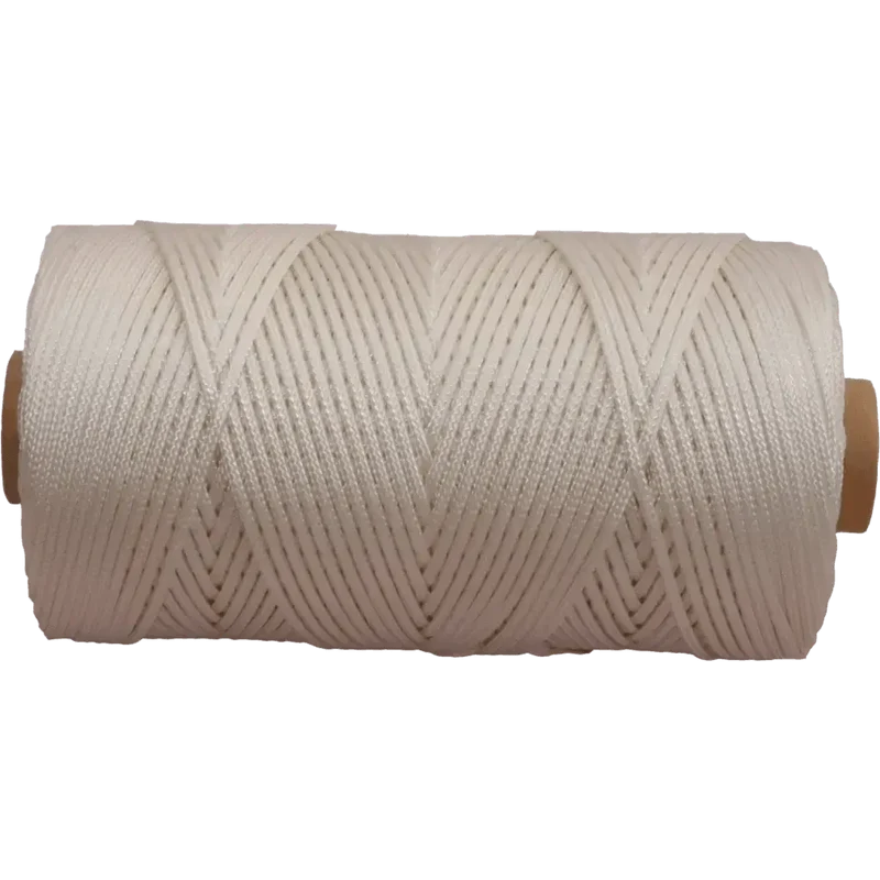 Caveline PES, ca. 200 m Spool, 1,5 mm , braided white 1,5mm 200m