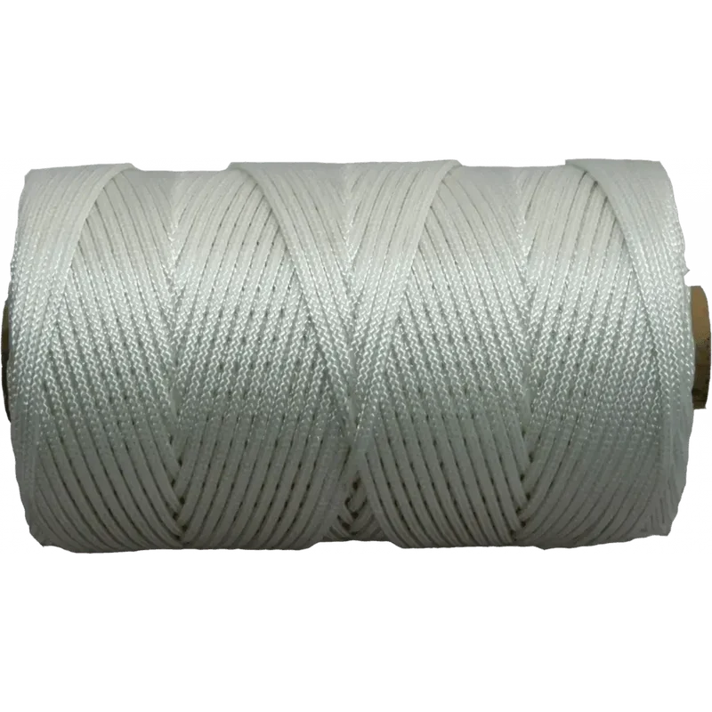 Caveline PES, ca. 200 m Spool, 2 mm , braided white 2mm 200m