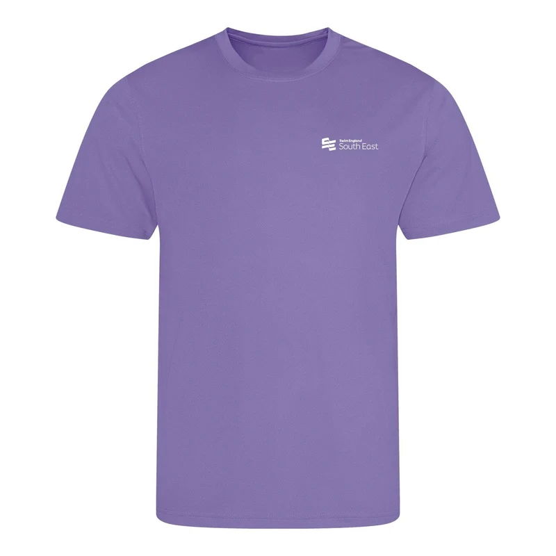 Swim England South East Open Water Regional Championships 2025 T-Shirt - Digital Lavender