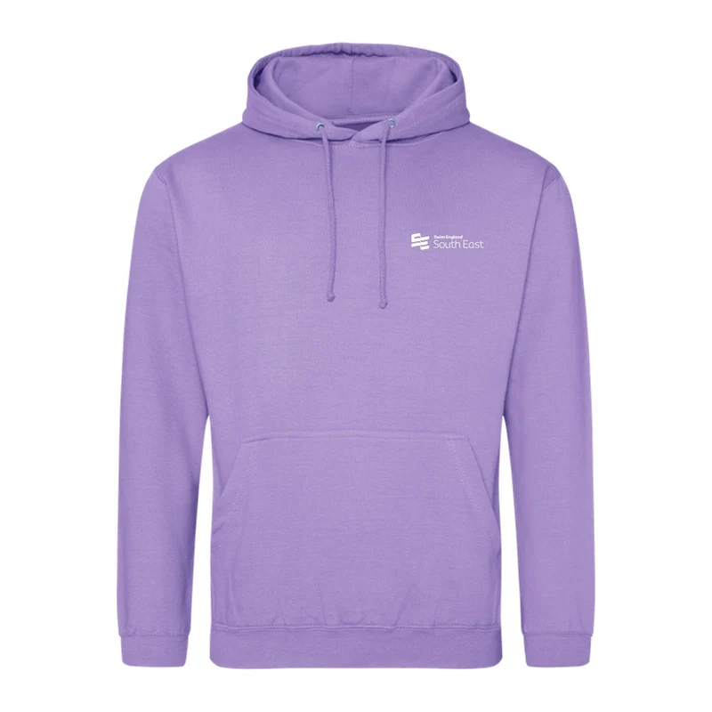 Swim England South East Open Water Regional Championships 2025 Hoodie - Digital Lavender