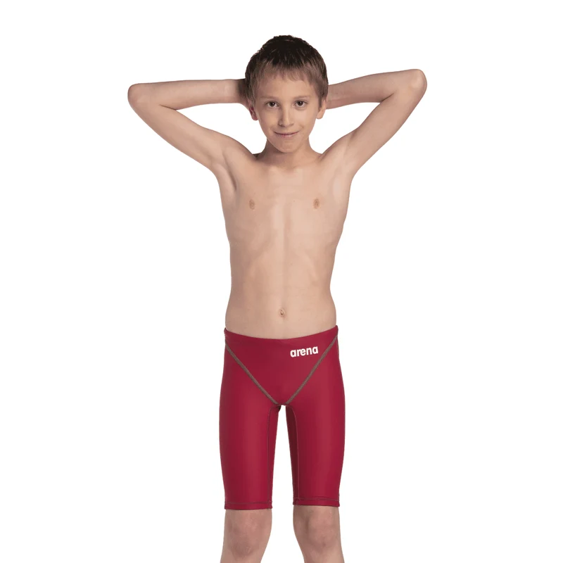 Arena Powerskin ST NEXT Junior Boys Jammers - Deep Red
