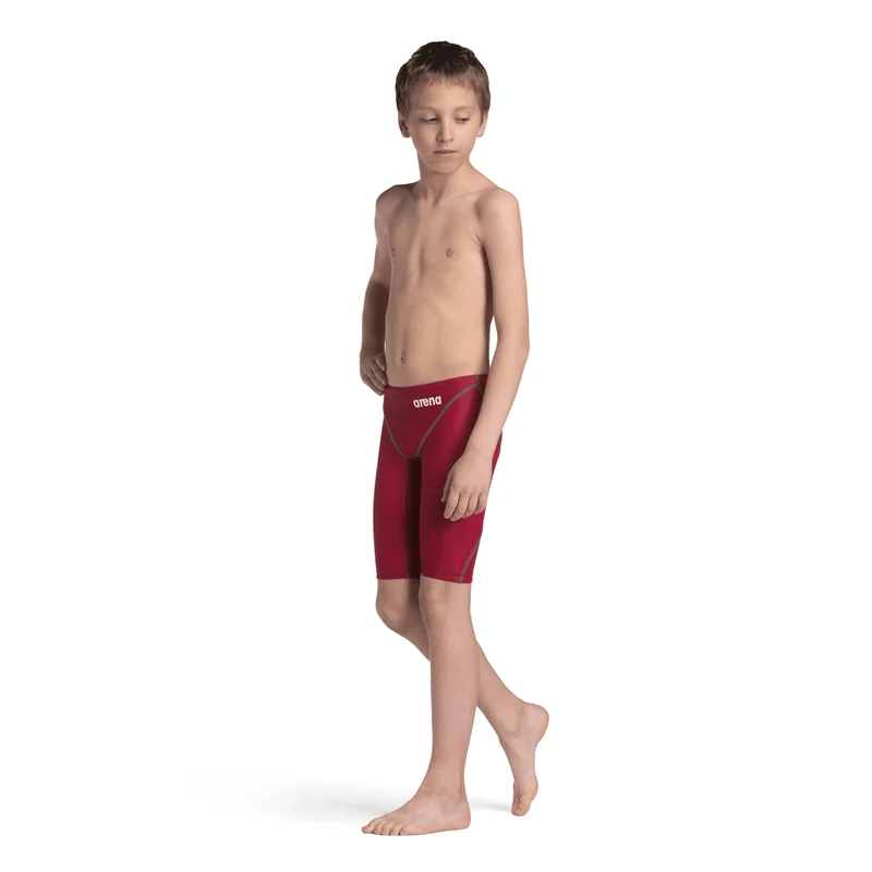 Arena Powerskin ST NEXT Junior Boys Jammers - Deep Red