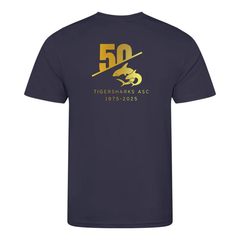 Tigersharks A.S.C. 50 Years Anniversary T-Shirt