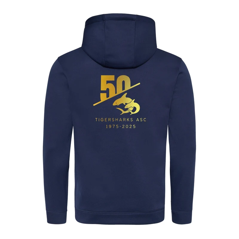 Tigersharks A.S.C. 50 Years Anniversary Hoodie