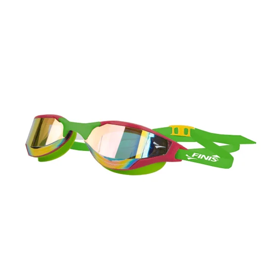 Finis Hayden Mirror Goggle - Green/Pink