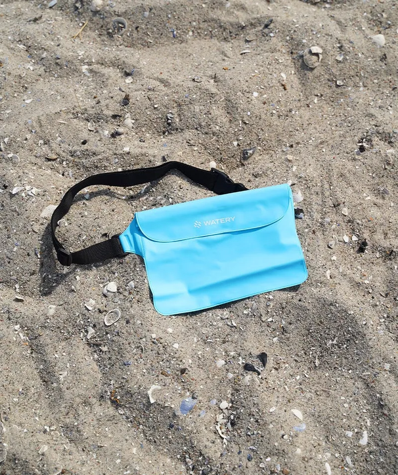 Watery wasserdichter Bum Bag - Talia - Blau
