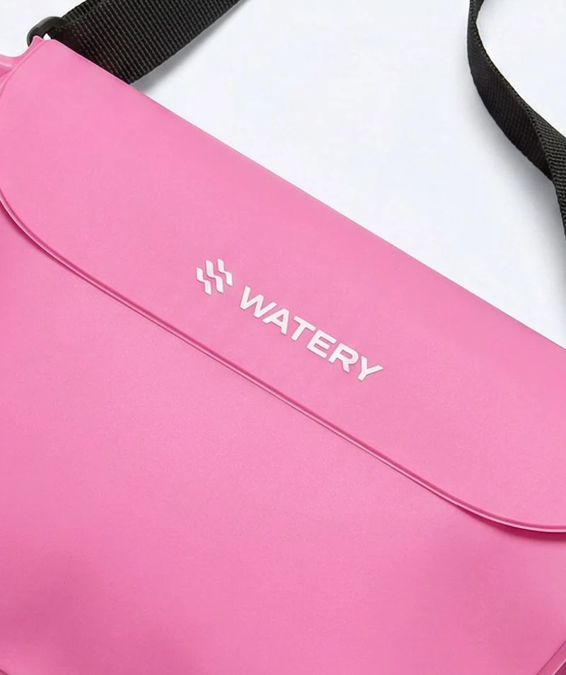 Watery wasserdichter Bum Bag - Talia - Rosa