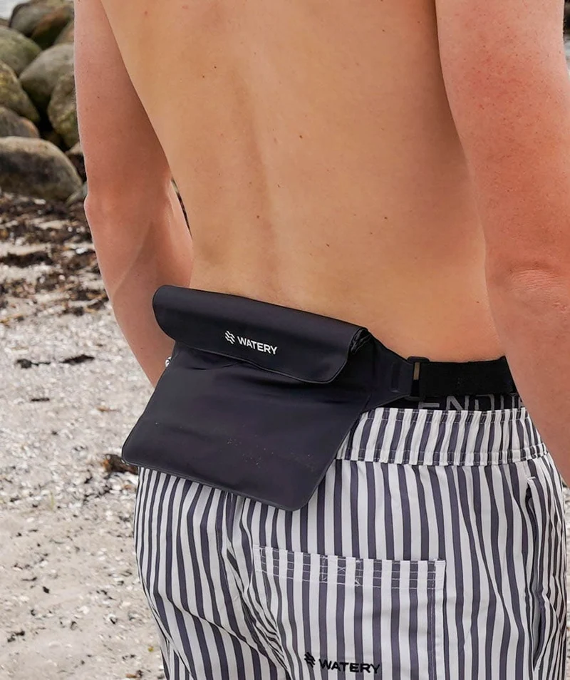 Watery wasserdichter Bum Bag - Talia - Rosa