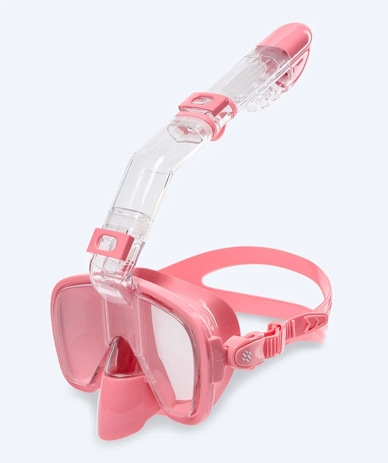 Watery Schnorchelset für Kinder - Pike/Pearl - Rosa