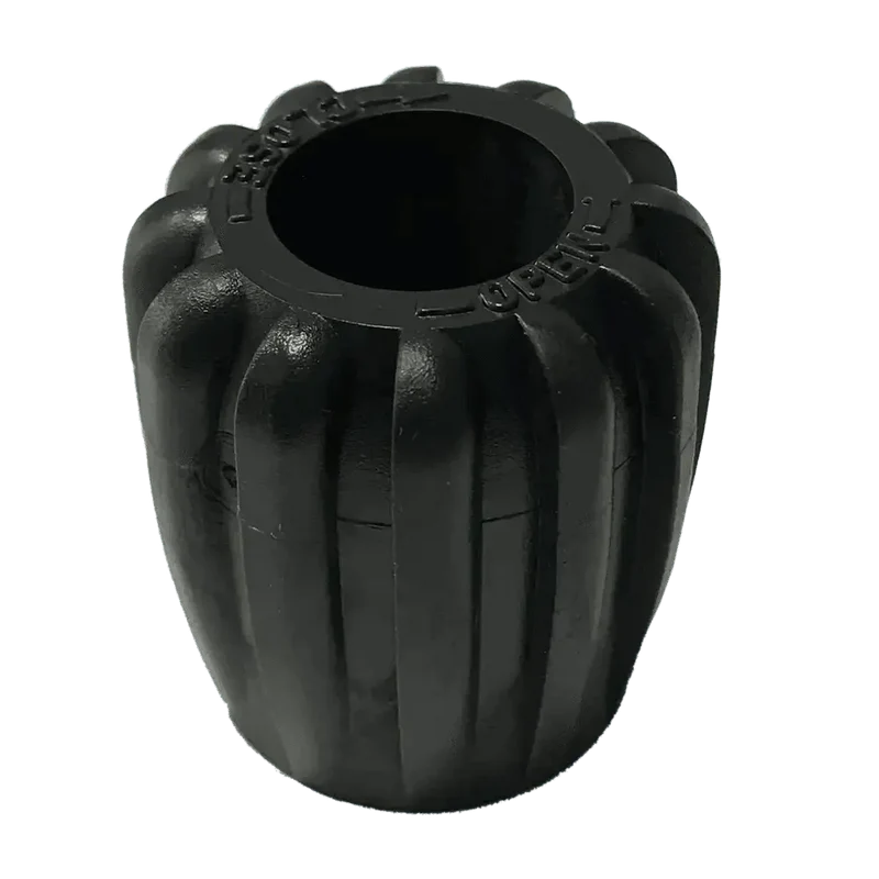 Rubber Knob Black black