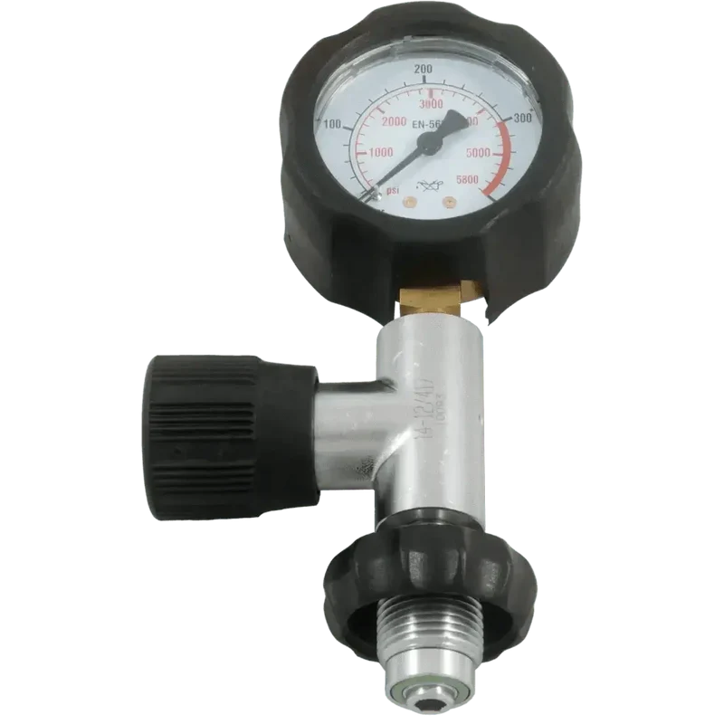 HP Gauge 300 bar G5/8 black G 5/8