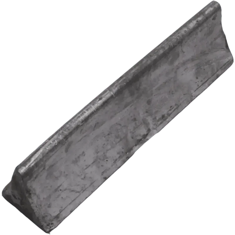 V-Weight 2,7kg +/-5% for Double Sets Lead 2,7kg +/-5%
