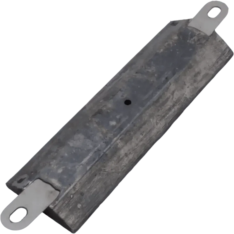 P-Weight 2,7kg +/-5% for Backplate Lead 2,7kg +/-5%