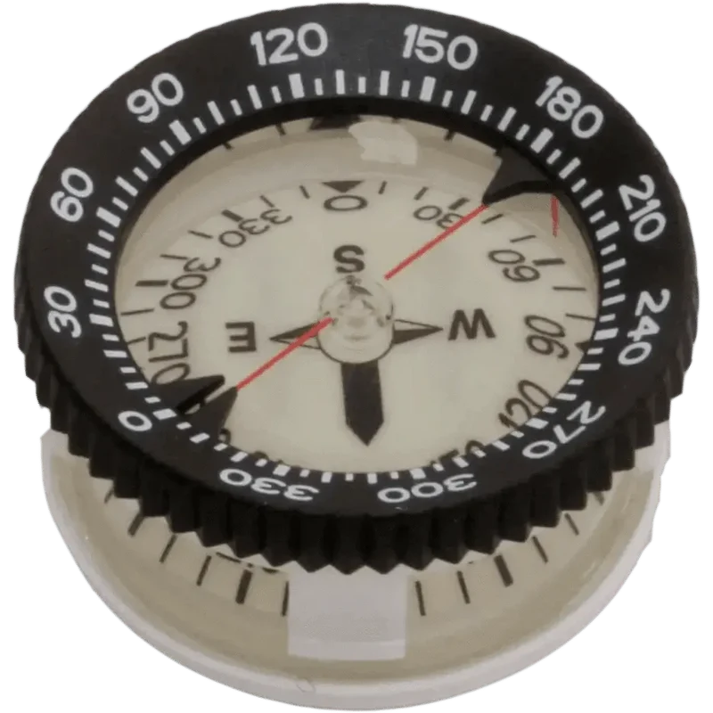 Compass 30 TEC Casing black/clear