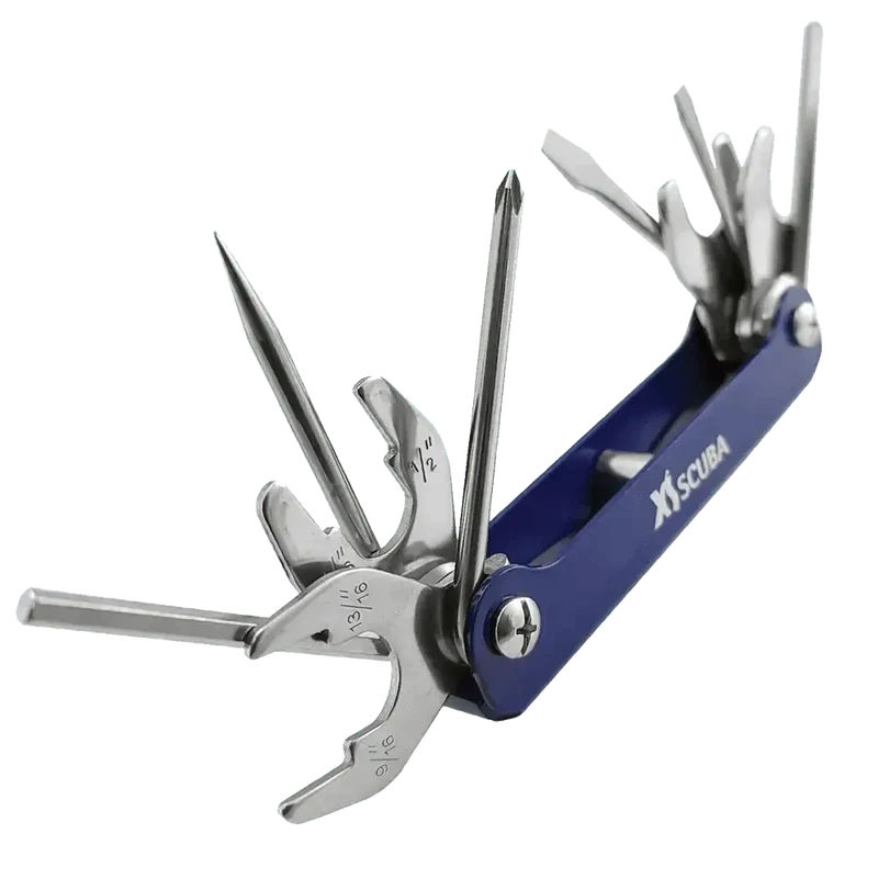 XSSCUBA Divers Toolmaster Stainless Steel