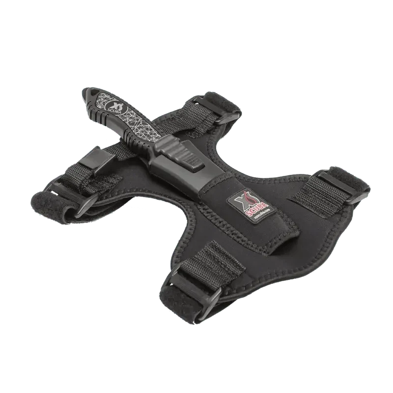 XSSCUBA Neoprene Knife Wrap black