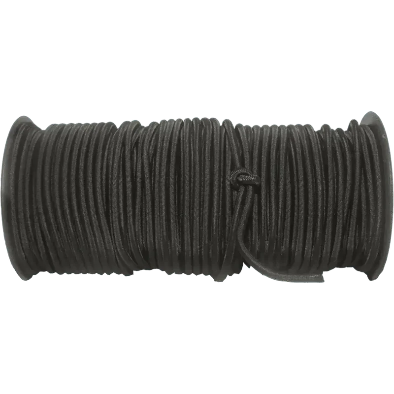 Bungee Cord 4mm black 4mm/1m