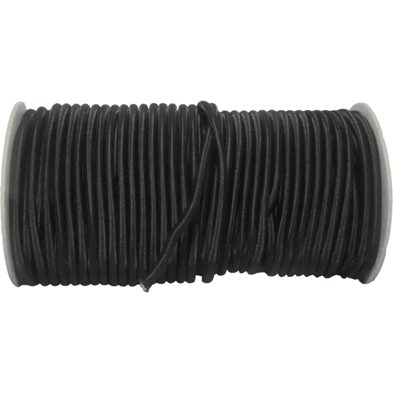 Bungee Cord 5mm black 5mm/1m