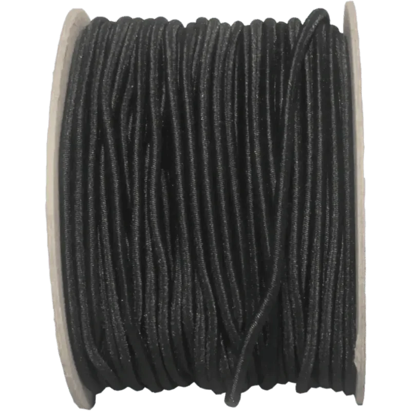 Bungee Cord 3mm black 3mm/1m