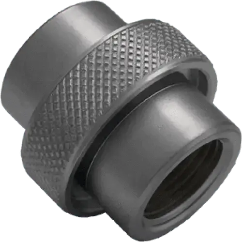 Adapter DIN G5/8 - DIN G5/8 chrome G5/8 to G5/8