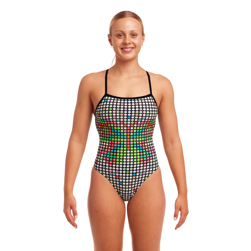 Funkita Snow Flyer Strapped In Ladies Swimsuit