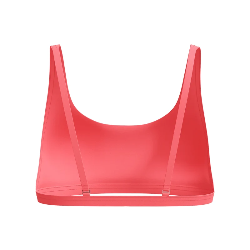 Speedo Women's FLU3NTE Bikini Top - Coral