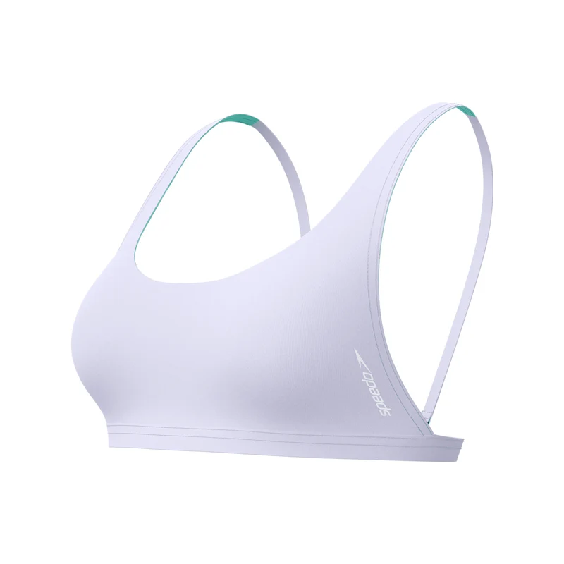 Speedo Women's FLU3NTE Bikini Top - Lilac