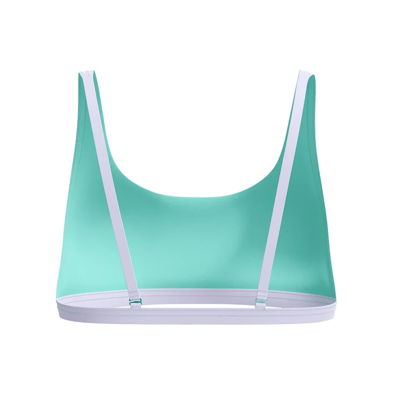Speedo Women's FLU3NTE Bikini Top - Lilac