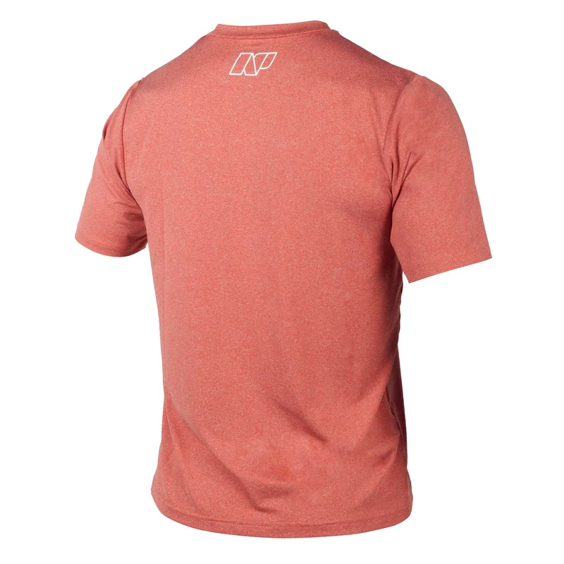 Aquasilk Tee Men heather brick