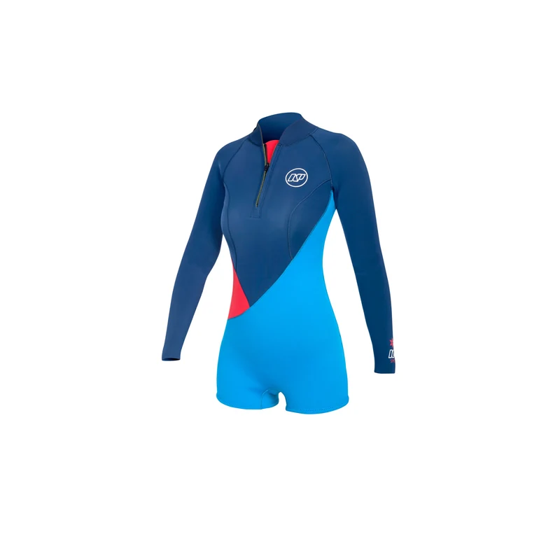SPICE SUP Shorty XXS-34 L-S 3-2 blau-rot