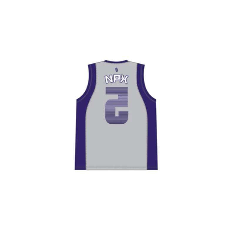 NPX Hydro Number5ive Tank Shirt grey S