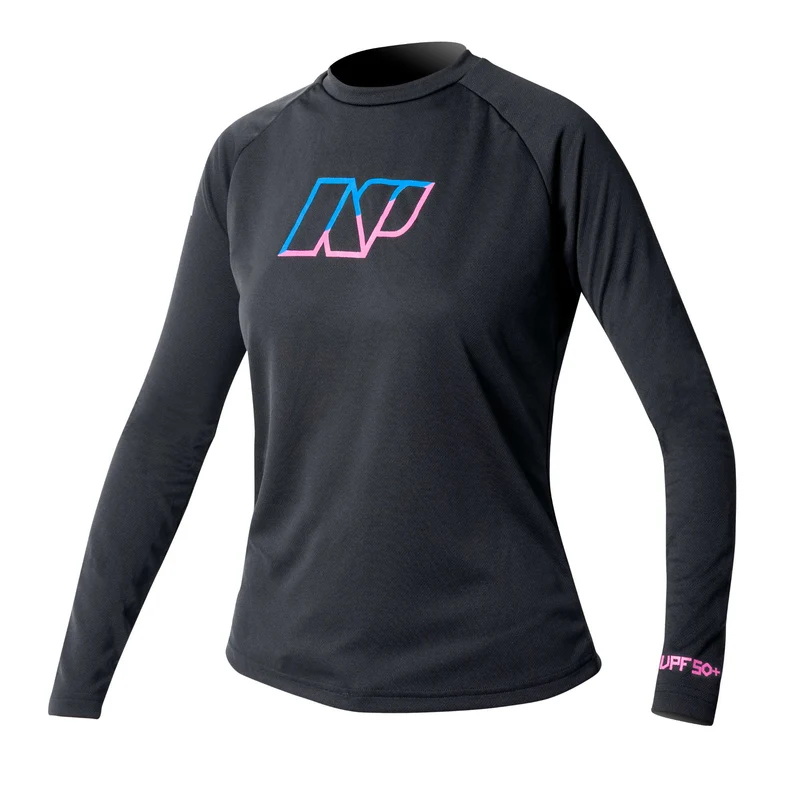 Hydro Ladies longsleeve XS schwarz