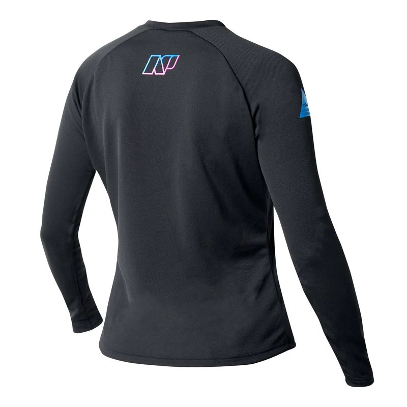 Hydro Ladies longsleeve XS schwarz