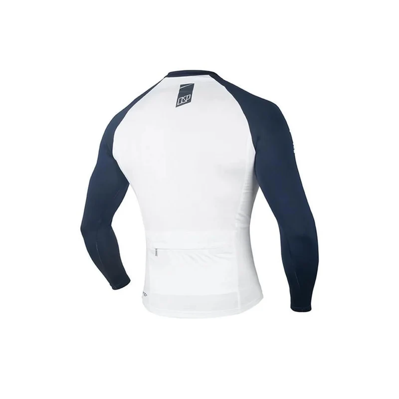 Contender SUP Lycra L/S weiss/navy