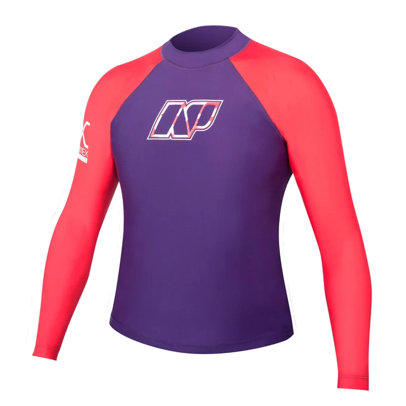 Kinderlycra Rashguard L/S Junior - UV Sonnenschutz Shirt