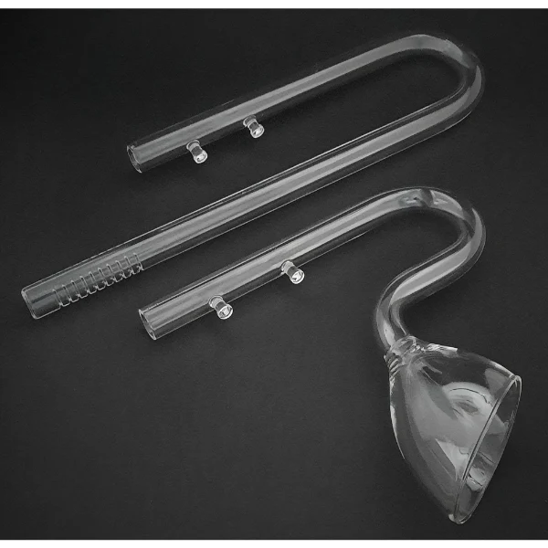 Papillon Lilly- U-Pipe Glas Ein- Auslass Set 16/22