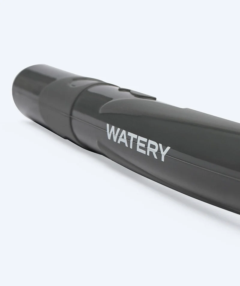 Watery Combo Schnorchelset für Erwachsene - Cliff - Grau