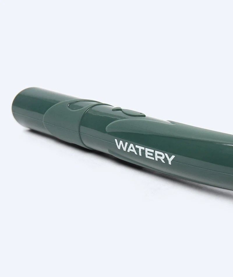 Watery Combo Schnorchelset für Erwachsene - Cliff - Grün