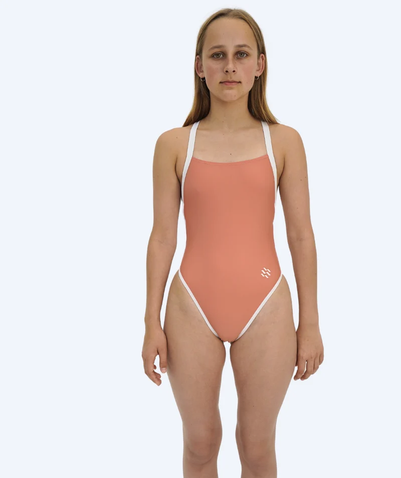 Watery Badeanzug für Damen - Eco Sunkissed Solid - Cavalry Red