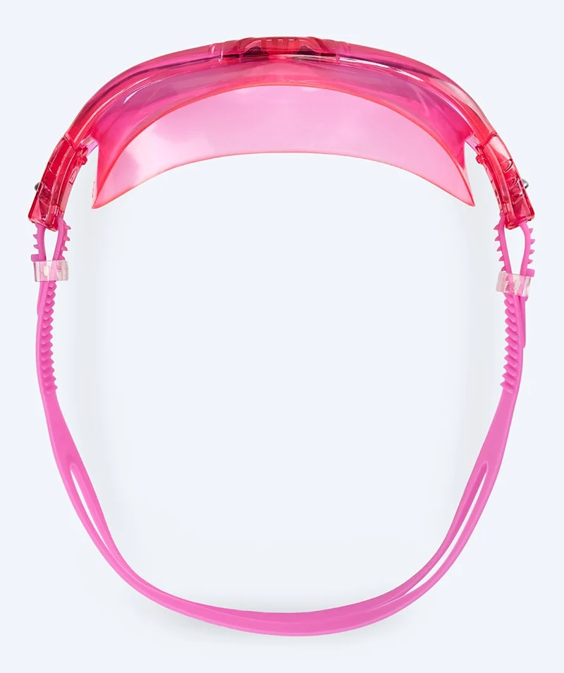 Watery Schwimmbrille für Kinder - Mantis 2.0 - Rosa (Smoke Scheiben)