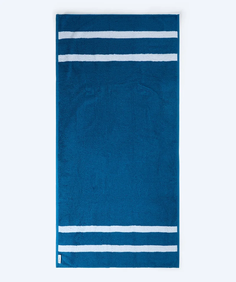Watery Badetuch - Heat Swim Baumwolle - Delta Blue